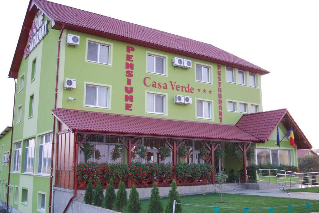 Vladimirescu Pensiunea Casa Verde מראה חיצוני תמונה