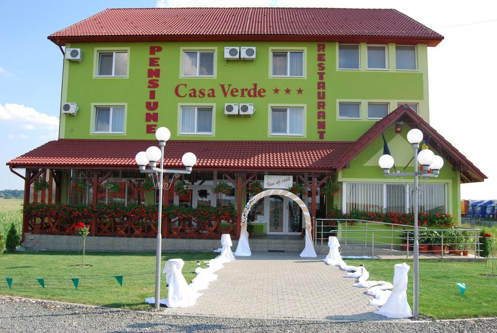 Vladimirescu Pensiunea Casa Verde מראה חיצוני תמונה
