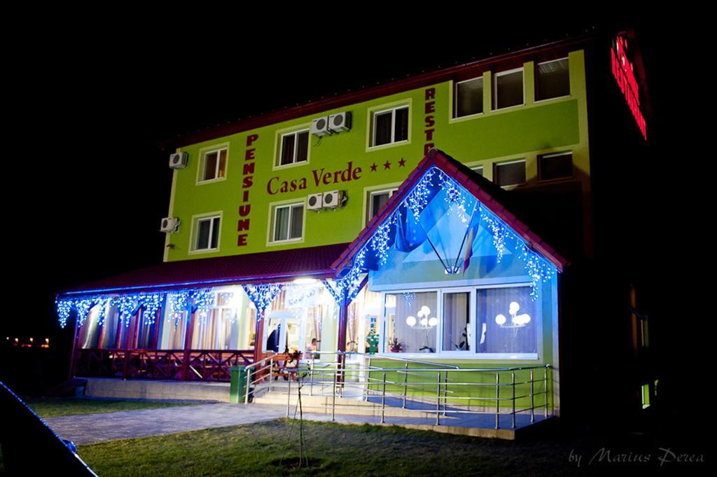 Vladimirescu Pensiunea Casa Verde מראה חיצוני תמונה