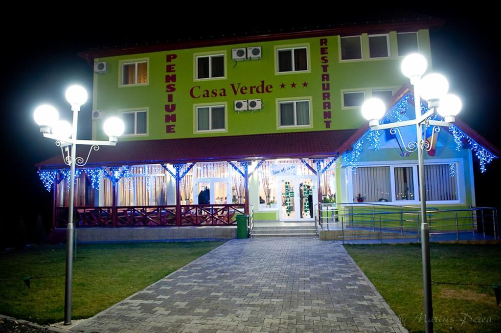 Vladimirescu Pensiunea Casa Verde מראה חיצוני תמונה